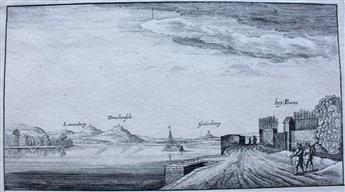 WENZEL HOLLAR Group of 7 etchings.